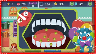 Captures d'écran de Dino Pet Factory  - Hair & Nail Salon Spa for Kids