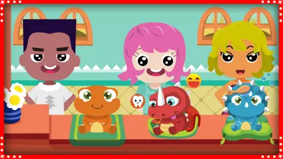 Captures d'écran de Dino Pet Factory  - Hair & Nail Salon Spa for Kids