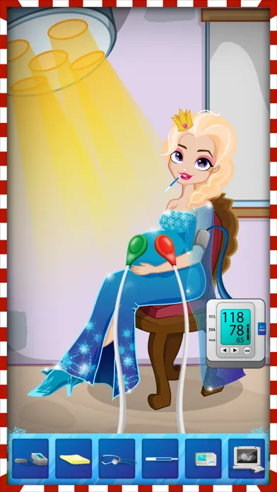 Pregnant Mommy Game for Xmas スクリーンショット