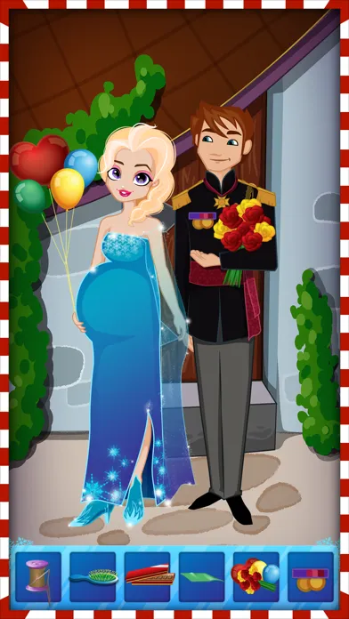 Pregnant Mommy Game for Xmas スクリーンショット