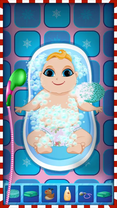 Pregnant Mommy Game for Xmas スクリーンショット