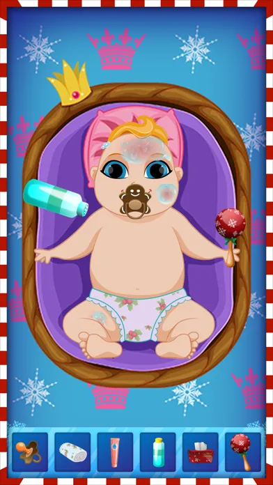 Pregnant Mommy Game for Xmas スクリーンショット
