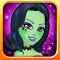 A Monster Make-up Girl Dress up Salon - Style me on a little spooky holiday night makeover fashion party for kids