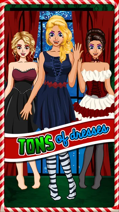 Princess Beauty Fashion Salon Spa -  Best Fantasy Monster Girls Dress up Games for Kids & Girls Free スクリーンショット