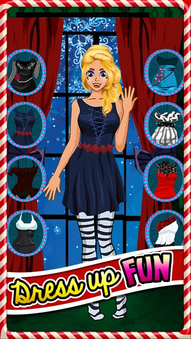 Princess Beauty Fashion Salon Spa -  Best Fantasy Monster Girls Dress up Games for Kids & Girls Free スクリーンショット