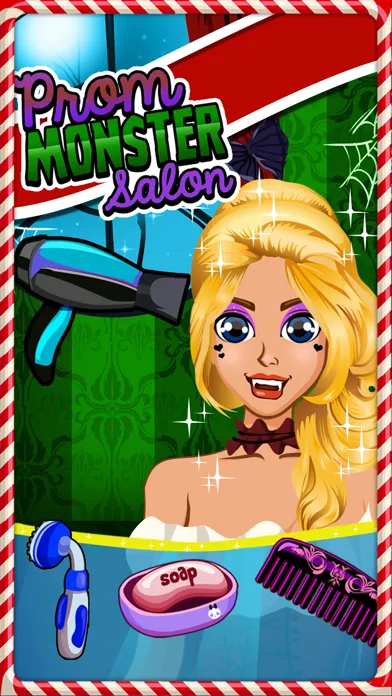 Princess Beauty Fashion Salon Spa -  Best Fantasy Monster Girls Dress up Games for Kids & Girls Free スクリーンショット
