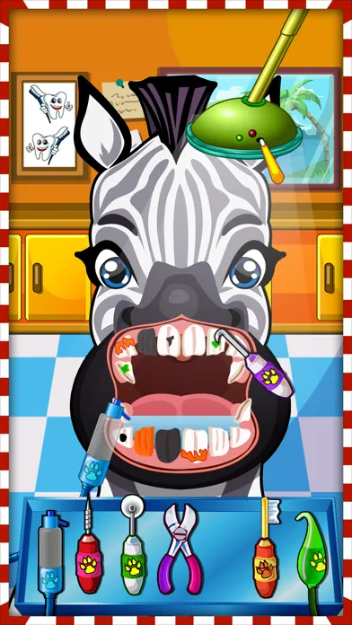Christmas Pet Dentist Salon 스크린샷
