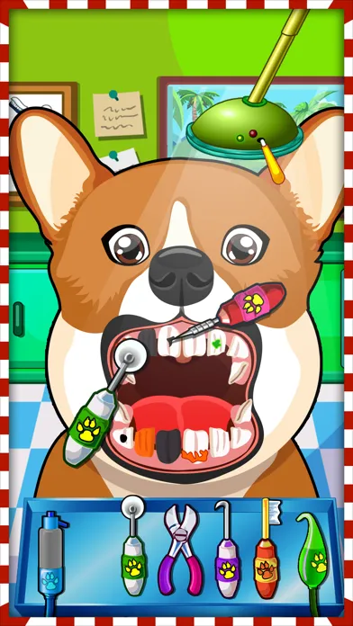 Christmas Pet Dentist Salon 스크린샷