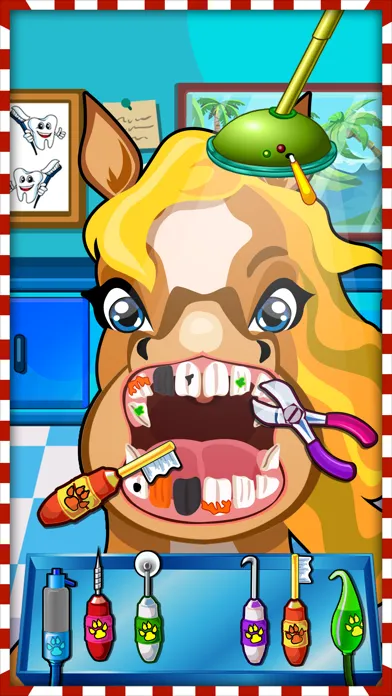 Christmas Pet Dentist Salon 스크린샷