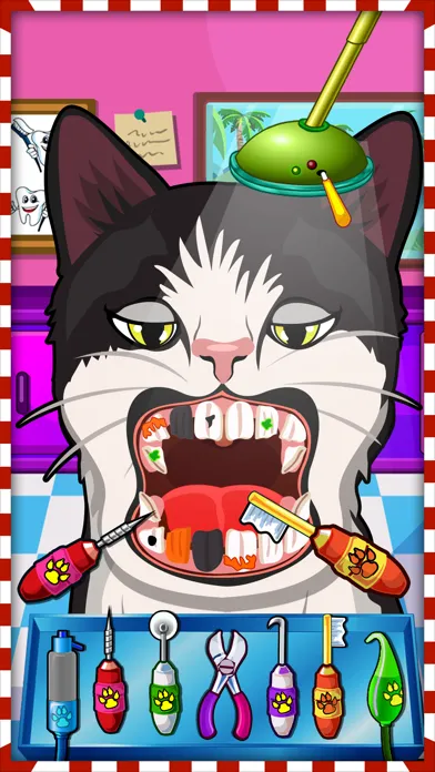 Christmas Pet Dentist Salon 스크린샷
