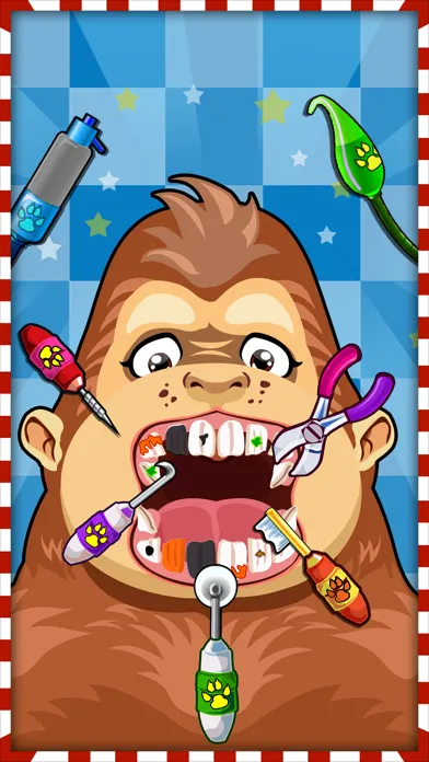 Christmas Pet Dentist Salon 스크린샷