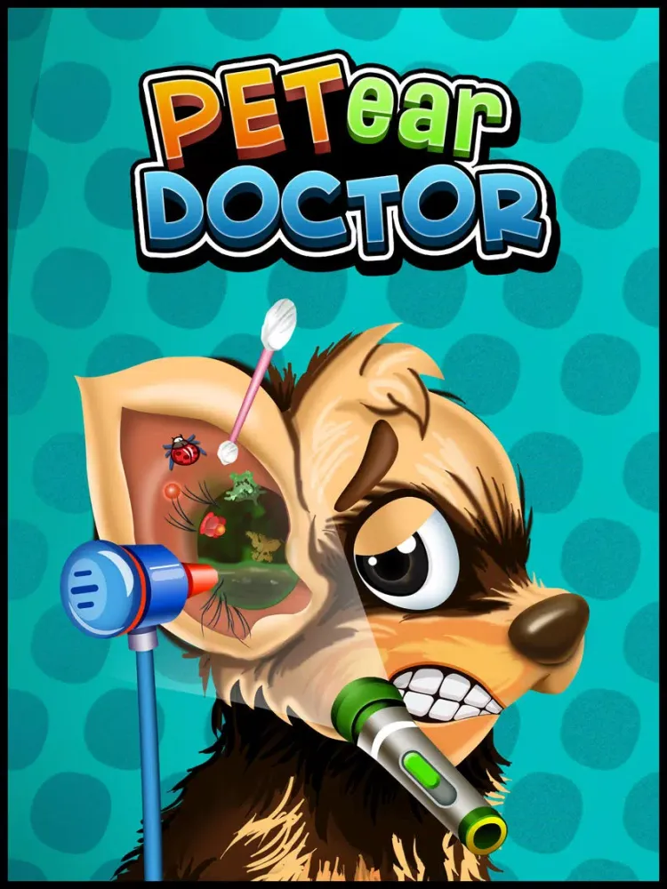 Baby Pet Ear Doctor - Virtual Animal Ear Care & Surgery Games for Kids iPad Screenshots