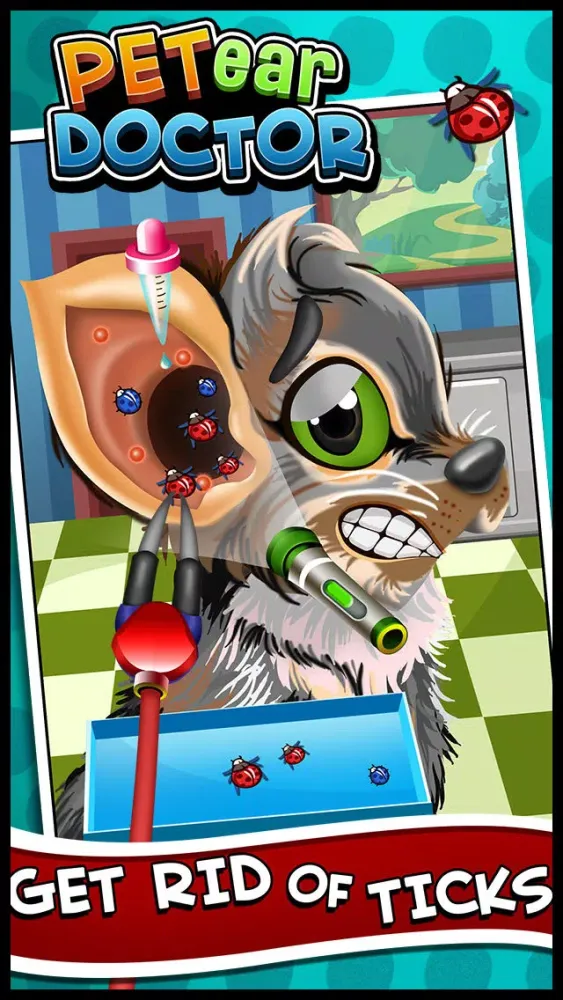 Baby Pet Ear Doctor - Virtual Animal Ear Care & Surgery Games for Kids Screenshots