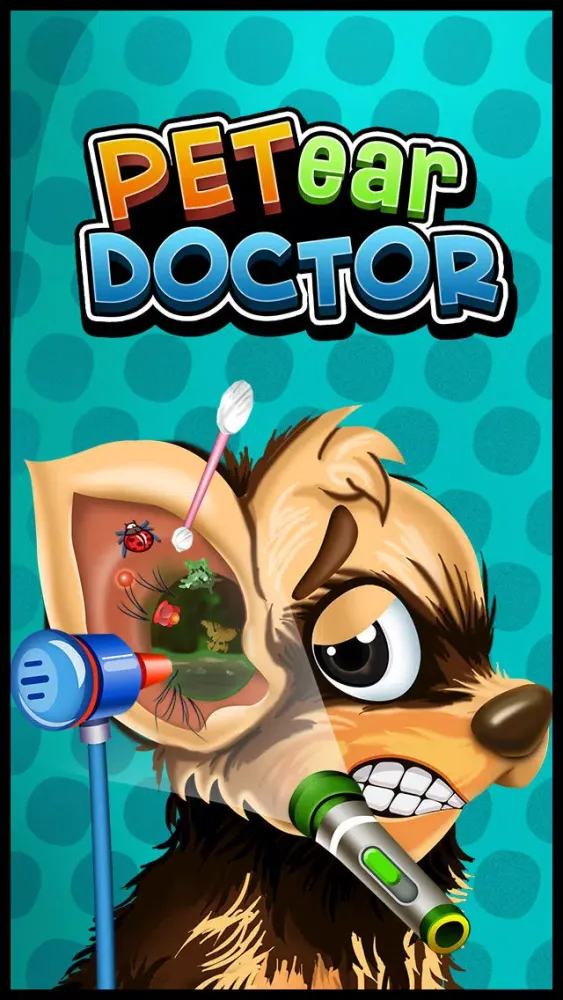 Baby Pet Ear Doctor - Virtual Animal Ear Care & Surgery Games for Kids Screenshots