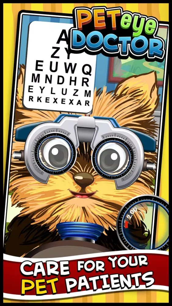 تصاویر Crazy Pet's Eye Vet - Virtual Pet Eye Care Doctor's Office Games for Kids