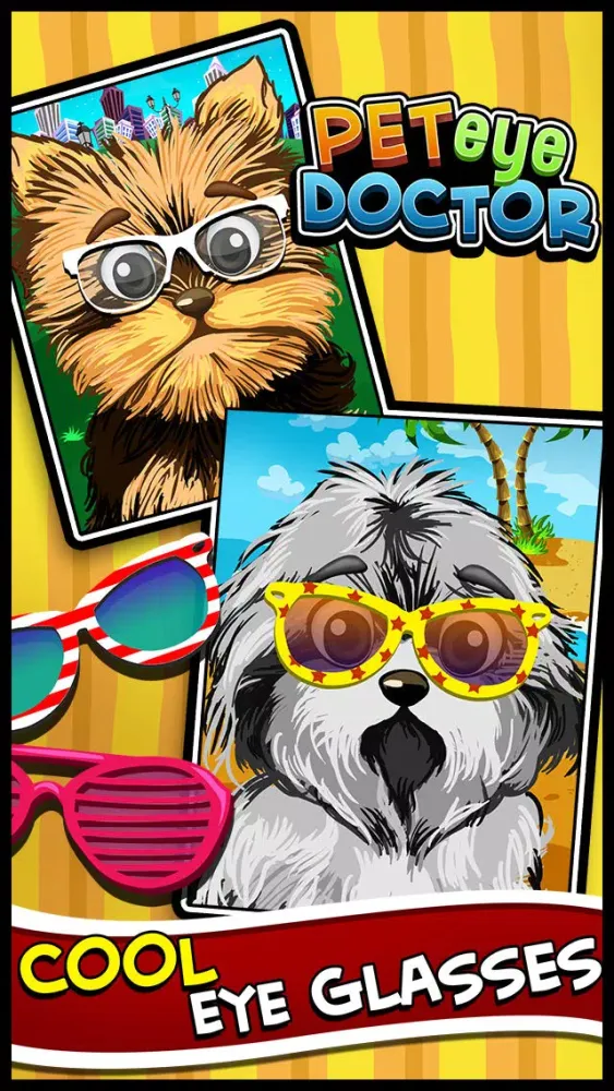 تصاویر Crazy Pet's Eye Vet - Virtual Pet Eye Care Doctor's Office Games for Kids