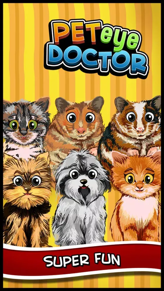 تصاویر Crazy Pet's Eye Vet - Virtual Pet Eye Care Doctor's Office Games for Kids