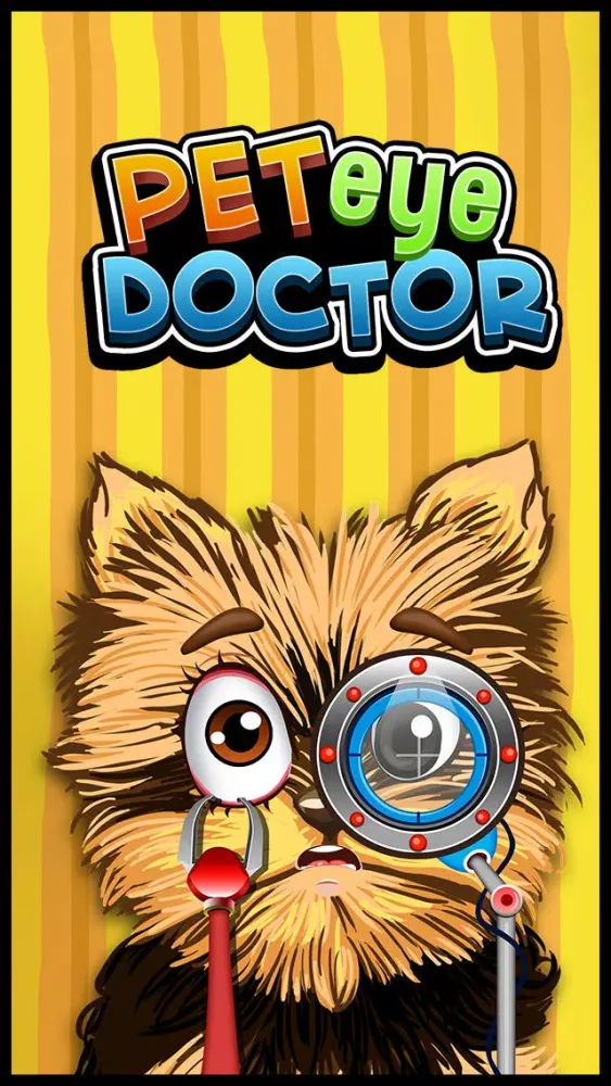 تصاویر Crazy Pet's Eye Vet - Virtual Pet Eye Care Doctor's Office Games for Kids