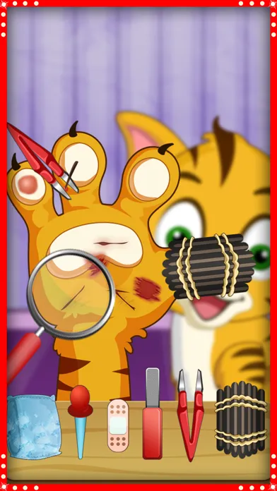Capturas de pantalla de Xmas Little Pet Hand Doctor - Holiday Kids Game