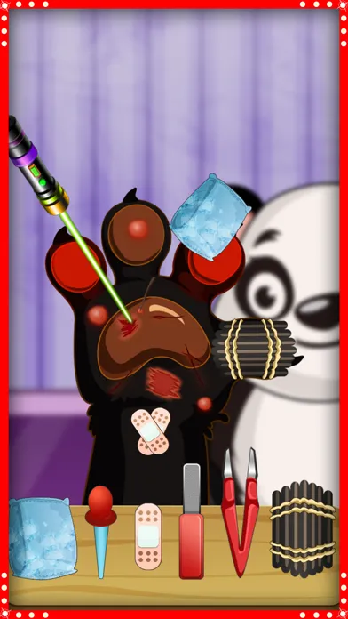 Capturas de pantalla de Xmas Little Pet Hand Doctor - Holiday Kids Game