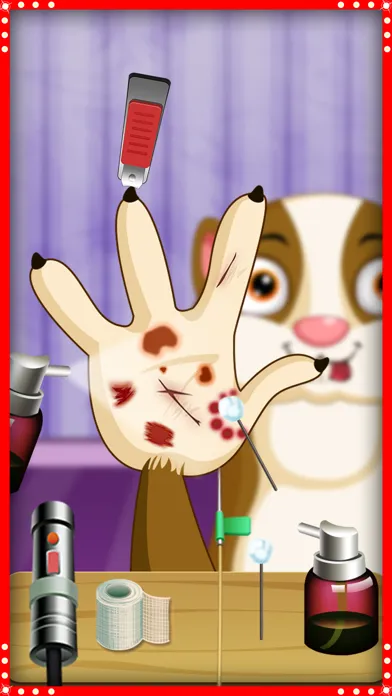 Capturas de pantalla de Xmas Little Pet Hand Doctor - Holiday Kids Game