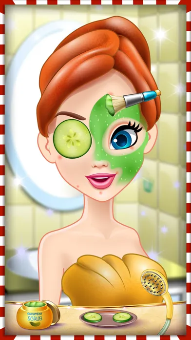 تصاویر Mommy's Wedding Day Makeover Salon - Hair spa care, makeup & dressup games