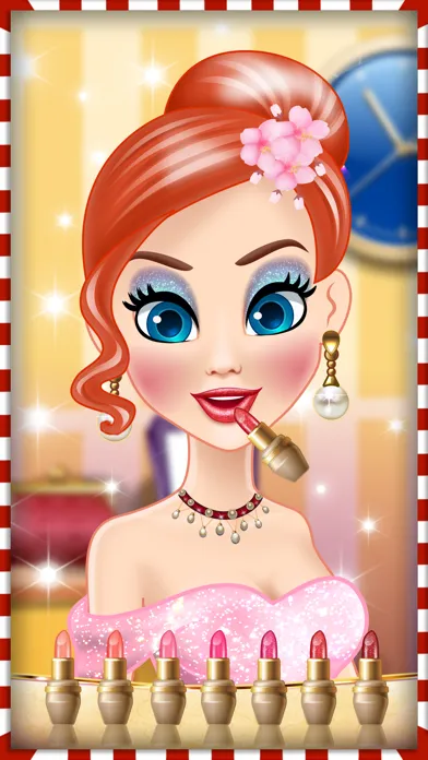 تصاویر Mommy's Wedding Day Makeover Salon - Hair spa care, makeup & dressup games