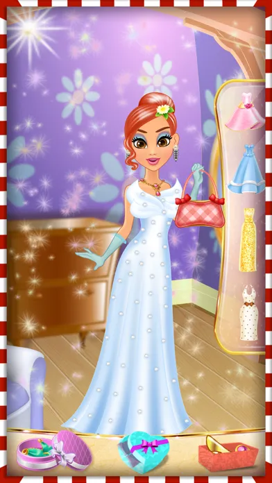 تصاویر Mommy's Wedding Day Makeover Salon - Hair spa care, makeup & dressup games