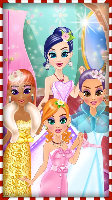 تصاویر Mommy's Wedding Day Makeover Salon - Hair spa care, makeup & dressup games