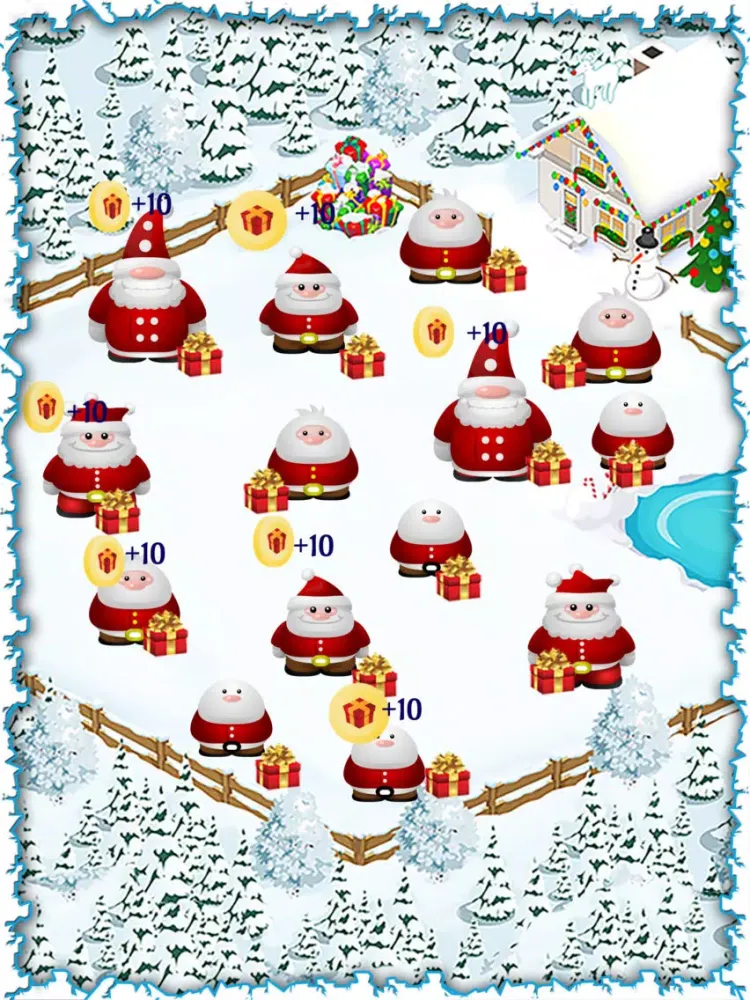 Santa Evolution - Help Santa Claus to get ready iPad  Screenshots