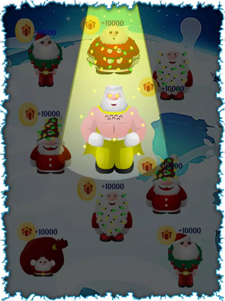 Santa Evolution - Help Santa Claus to get ready iPad  Screenshots
