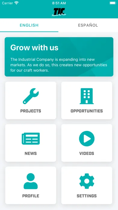 Capturas de pantalla de TIC Craft News and Information