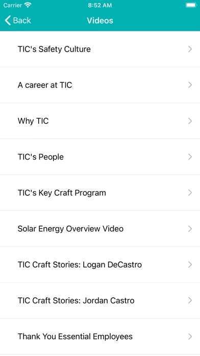 Capturas de pantalla de TIC Craft News and Information