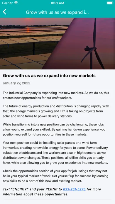 Capturas de pantalla de TIC Craft News and Information