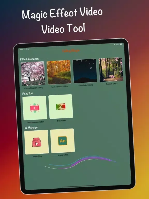 Tangkapan layar Liko - Live Videos iPad 