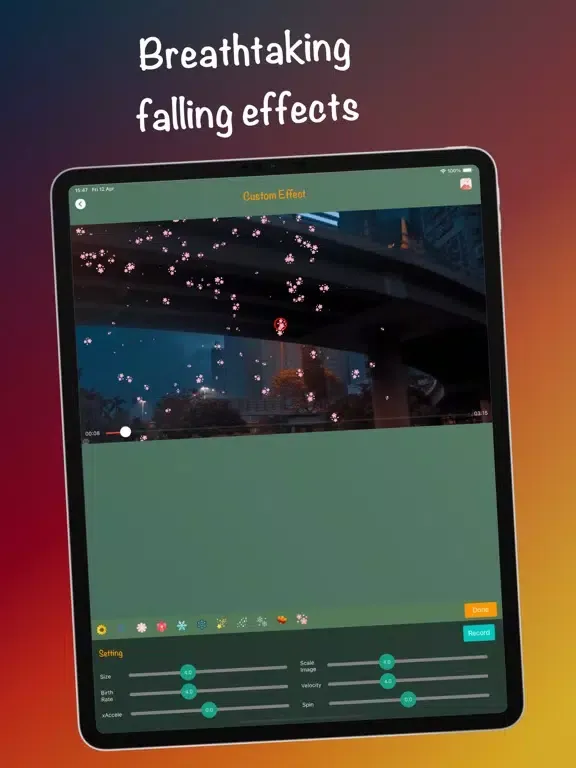 Tangkapan layar Liko - Live Videos iPad 