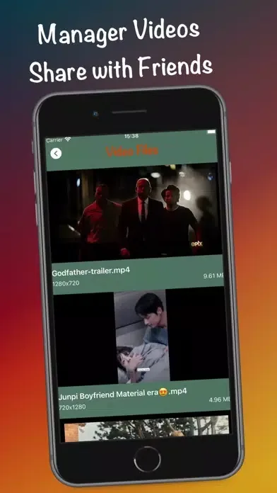 Tangkapan layar Liko - Live Videos
