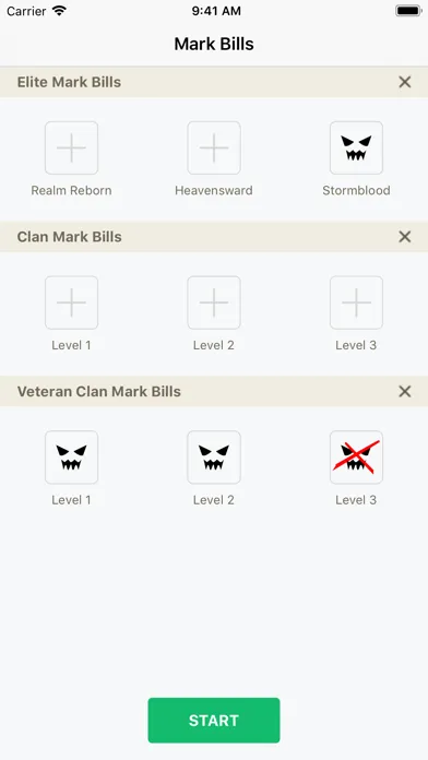 Clan Hunt Marker應用截圖