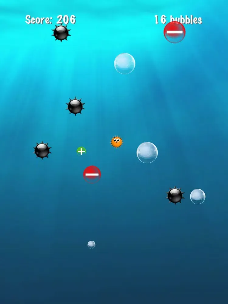 Urchin iPad  Screenshots