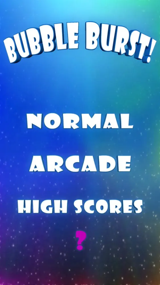 Capturas de tela do Bubble Burst - Pop the bubbles