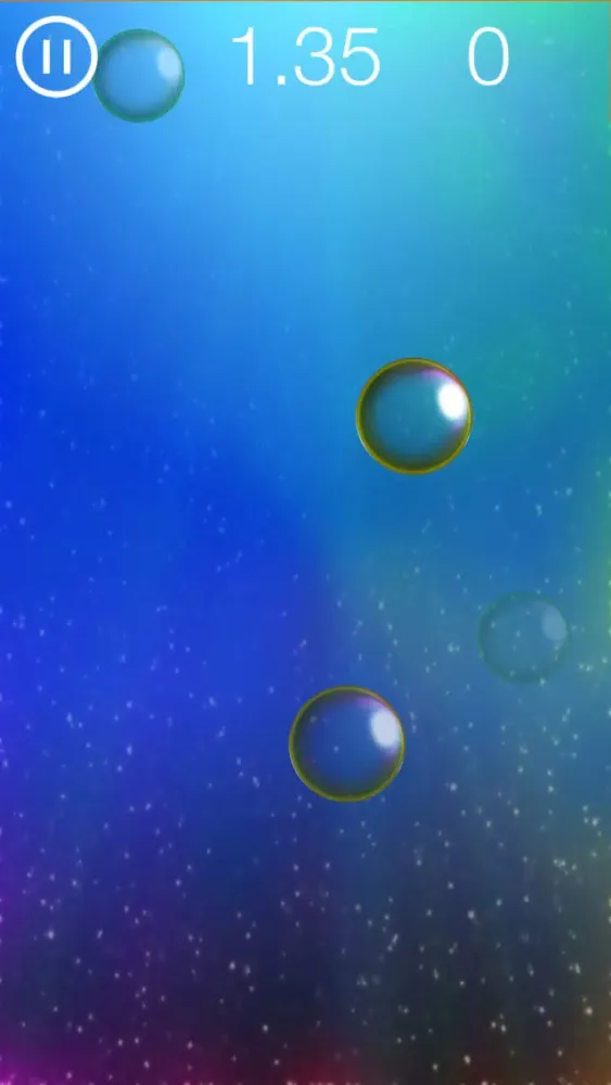 Capturas de tela do Bubble Burst - Pop the bubbles