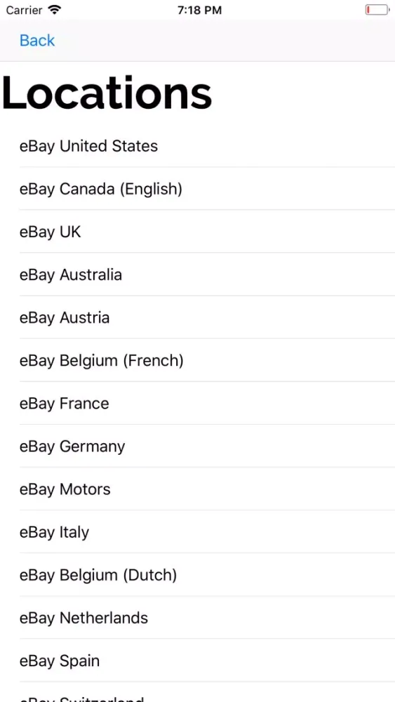 Скриншоты Smart Tools for eBay