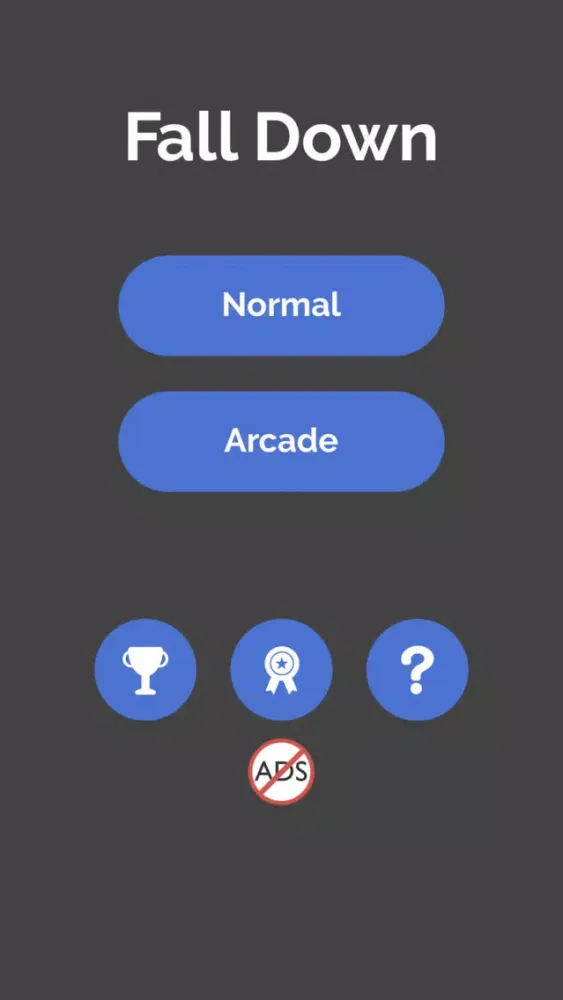 Fall Down Arcade 스크린샷