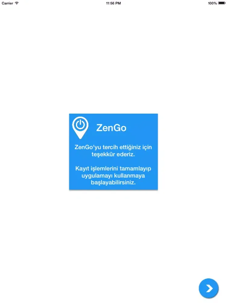 ZenGo iPad  Screenshots