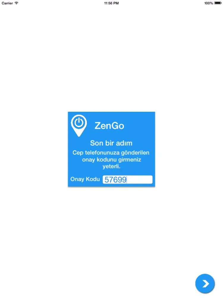 ZenGo iPad  Screenshots