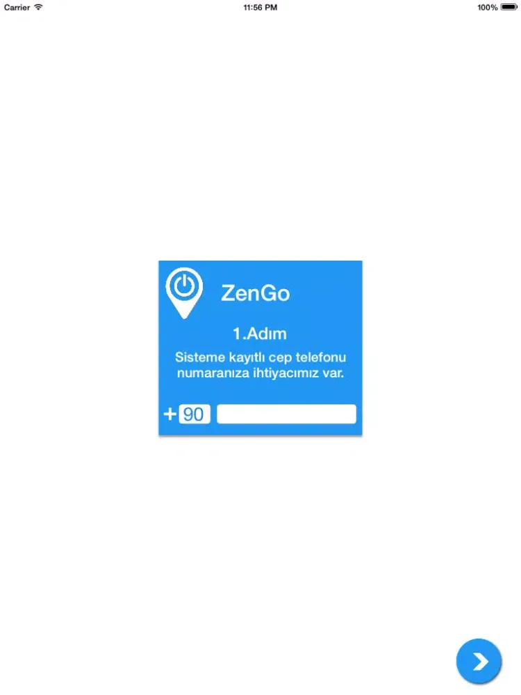 ZenGo iPad  Screenshots