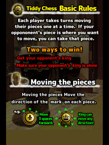Tiddly Chess iPad  Ekran Görüntüleri
