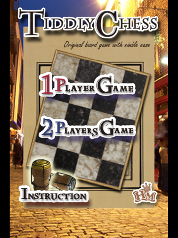 Tiddly Chess iPad  Ekran Görüntüleri