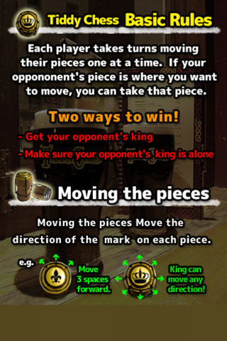 Tiddly Chess Ekran Görüntüleri