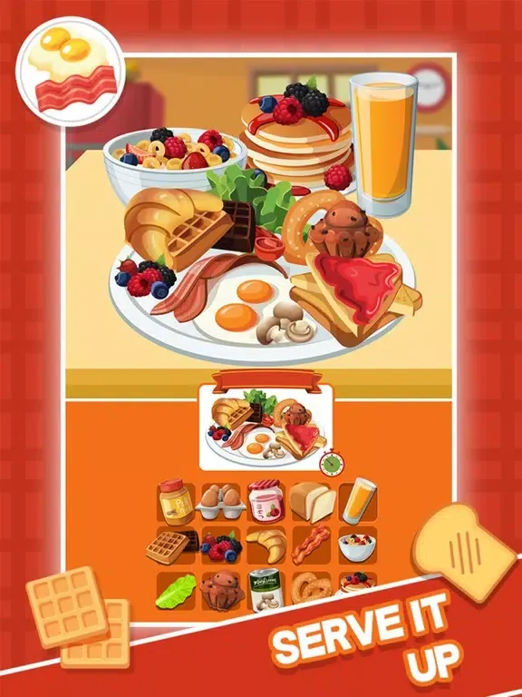 Captures d'écran de Breakfast Restaurant Shop iPad 
